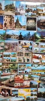 Pohlednice -64 kusů - 8