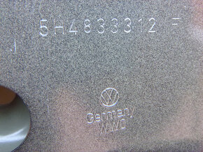 VW Golf 8 VIII výztuha dveře 5H4833312F kapota blatník - 8