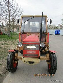 Traktor kolový zetor 6911 s tp a platnou stk. - 8