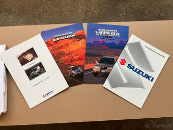 Suzuki Grand Vitara - propagační prospekty - 8
