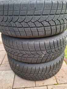Zimní pneumatiky Suzuki S-Cross, 215/60 R16 vč alu disků - 8