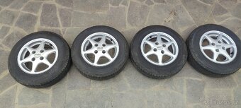 Pneu 155/80R13, ALU 4x98 R13 - 8