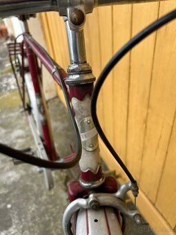 Historické kolo Favorit, vývozní typ, kola 26" - 8