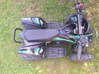 Dětská benzínová čtyřkolka Motors Blade - 8