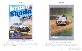 ŠKODA MOTORSPORT - SOUTĚŽNÍ A ZÁVODNÍ VOZY NA PLAKÁTECH A V - 8