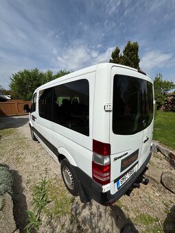 Mercedes-Benz / Sprinter 211CDI / 9míst / 2.2CDI / 6kvalt - 8