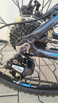 Author Impulse 27, Hydr. brzdy,Shimano Altus,Rám 17, Doklady - 8