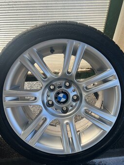 Alu kola BMW E90 vzor - styling 194, pneu Continental - 8