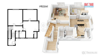 Prodej rodinného domu, 111 m², Kopidlno, ul. Husova - 8