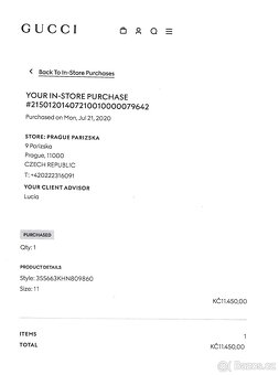 Gucci kotníkové boty - 8