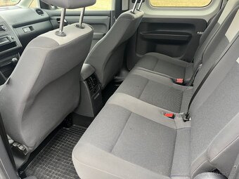 Volkswagen Caddy LIFE 1.6 TDI, 2x šoupačky - 8
