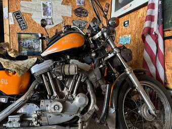 Harley Davidson 883 - 8