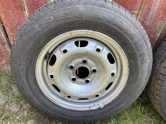 155/80 R13 5x100 kompletní sada letní Nexen - 8