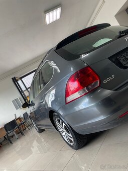 VW Golf V 1.4 TSI Variant DSG - 8
