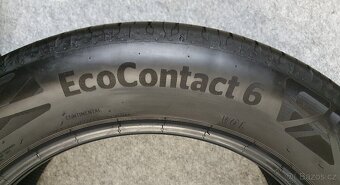 4x -- 235/55 R18 Letní pneu Continental EcoContact 6 -- - 8