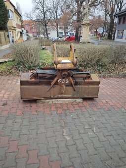 Lžíce svahová hydraulická 200 cm, 6D2 - 8