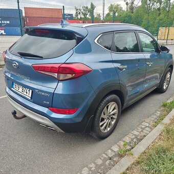 Hyundai Tucson 2.0 CRDi 1.majitel tažné 4WD - 8