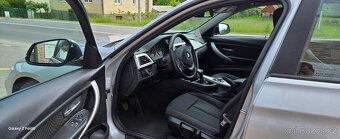 BMW 320d 2.0 135 kW, doložitelné km + výpis Cebia - 8