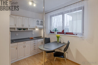 Pronájem bytu 2+kk, 43 m2 s garážovým stáním - 8