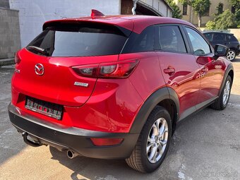 MAZDA CX-3 2.0i 88KW,2017,NAVI,PDC,VÝHŘEV,ALU16,TAŽNÉ,SERVIS - 8