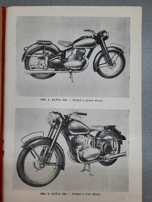 JAWA návod k obsluze, letáky, kniha - 8