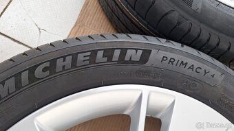Alu kola Audi 18" 5x112 letní pneu 215/50 R18 nový Q2 Karoq - 8