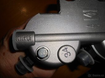 2x palivový filtr MAHLE KNECHT KC102 - nepoužité,cena celkem - 8