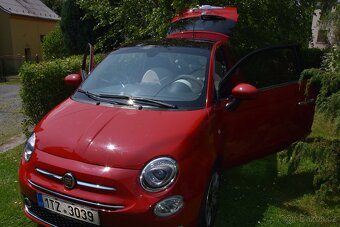 Fiat 500 1,2 Lounge - lux. výbava, 46 tis. km, top stav - 8