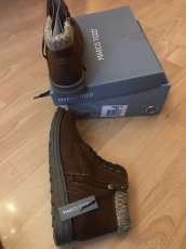 Kotníkové,polobotky Marco Tocci vel.36 - 8