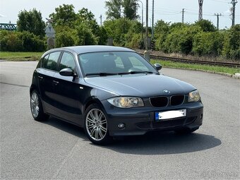 BMW e87 118d Sportpaket manuál 2005 originál bez DPF - 8