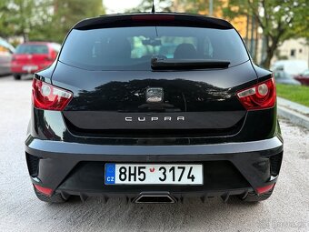 SEAT IBIZA CUPRA 1.4TSI 132kw DSG 136.000KM ROZSÁHLÝ SERVIS - 8