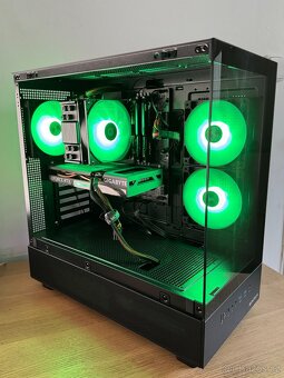 Herní PC s RGB-i5/ RTX 3060 12GB/ 16GB/ 1TB - 8