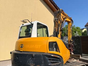 Bagr Kubota KX 080 - 3, hmotnost 8.700 kg - 8