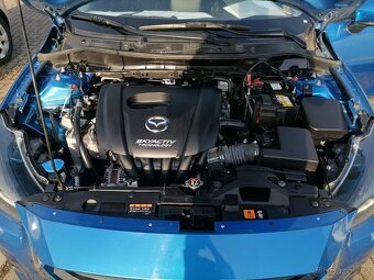Mazda 2 1.5i 66kw r2018-91000kmNAKAMAxenonKameraVyhřSed - 8