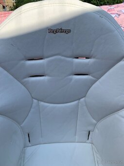 Dětská jídelní stolička a lehátko - Peg Perego jako nové - 8