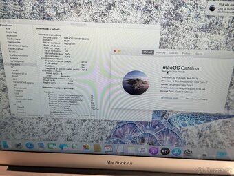 MacBook Air 13'' 2012 / i7 / 8GB / 256GB SSD - DPH - 8