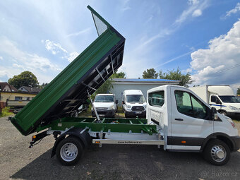 Ford Transit sklápěčka 3stranná 3,7 m | NOVÁ nástavba - 8