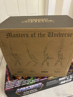 Masters of the Universe Origins s mušlemi MotU - 8