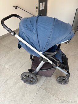 Terénní kočarek husky xxl espiro dvojkombinace - 8