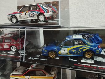 Modely Rally 1/43 DeAgostiny - 8