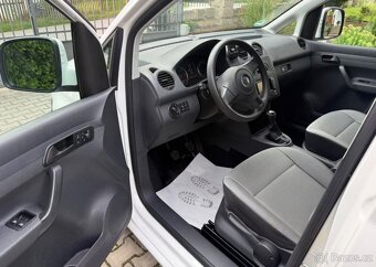 Volkswagen Caddy 1,6 TDi pojízdná dílna Sortimo nafta - 8