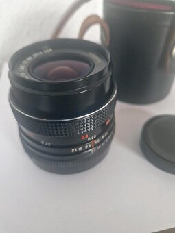 Objektiv Carl Zeiss Jena Flektogon MC 2.4/35 mm - 8