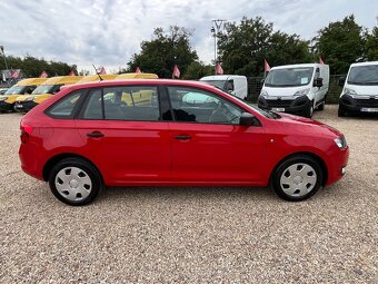 Škoda Rapid, 1.2TSI 63KWVýhřev sedadel - 8