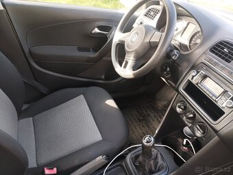 Volkswagen Polo 1.2 TSI, 51 kw, rok 2010, 5 míst, 4 d - 8