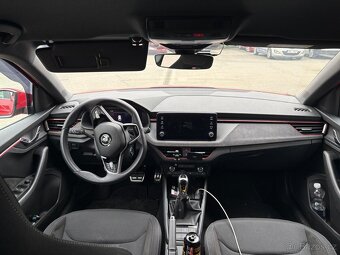 Škoda Scala FL DRIVE 1,5 TSI/110 kW DSG v záruce odpočet DPH - 8
