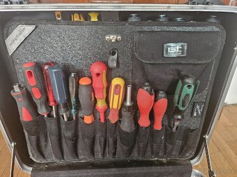 Gt-line servisní kufr plný nářadí - 8