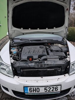 Škoda octavia combi Greenline1,6Tdi  77kw - 8