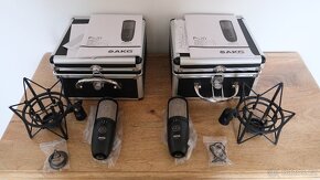 Velkomembránové kondenzátorové mikrofony AKG P420. - 8