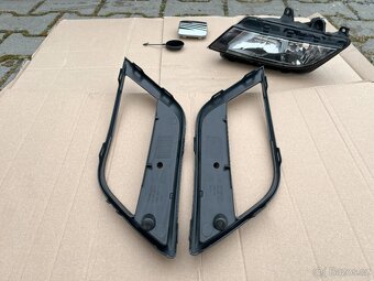 Náhradní díly předního nárazníku Seat Ibiza IV 2012+ - 8