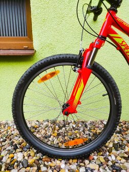 Značkové dětské kolo SPECIALIZED 24" (oranžová) - 8